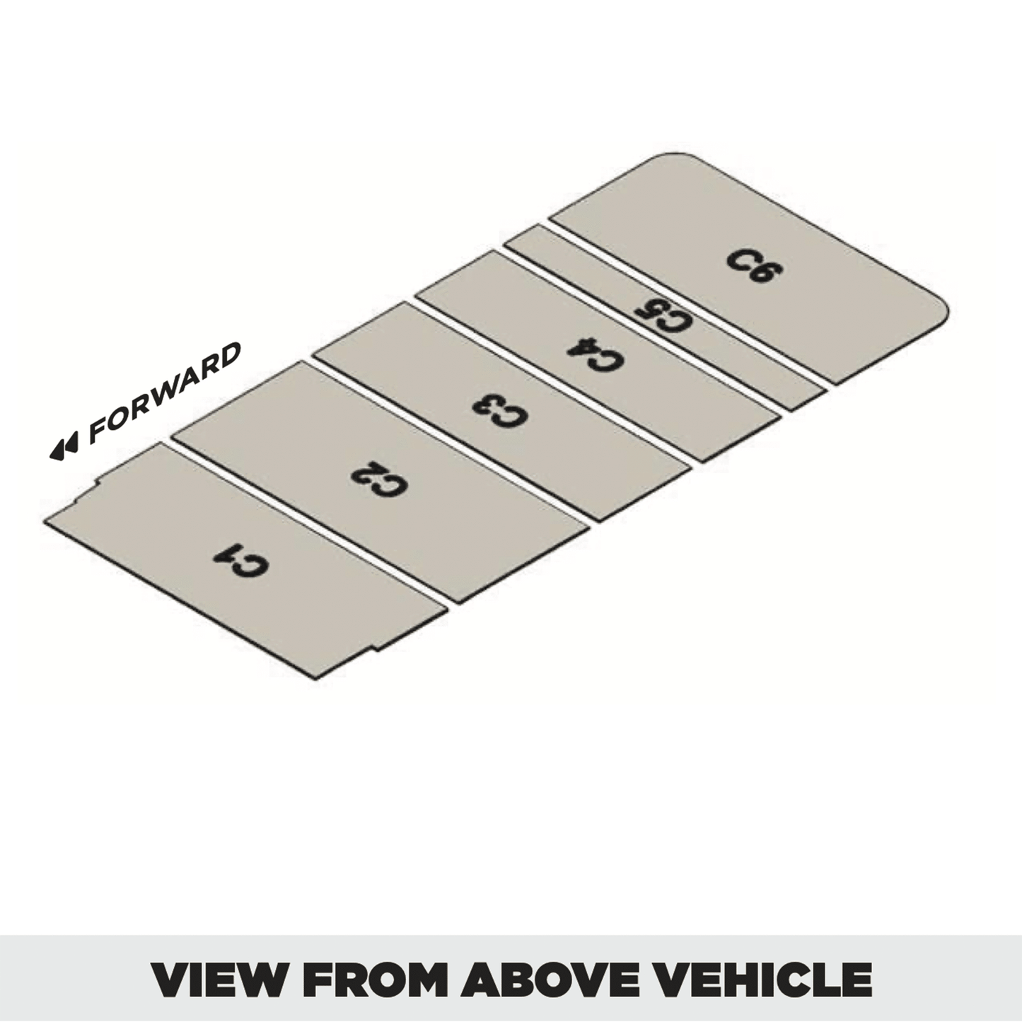 Ceiling Insulation for ProMaster 159