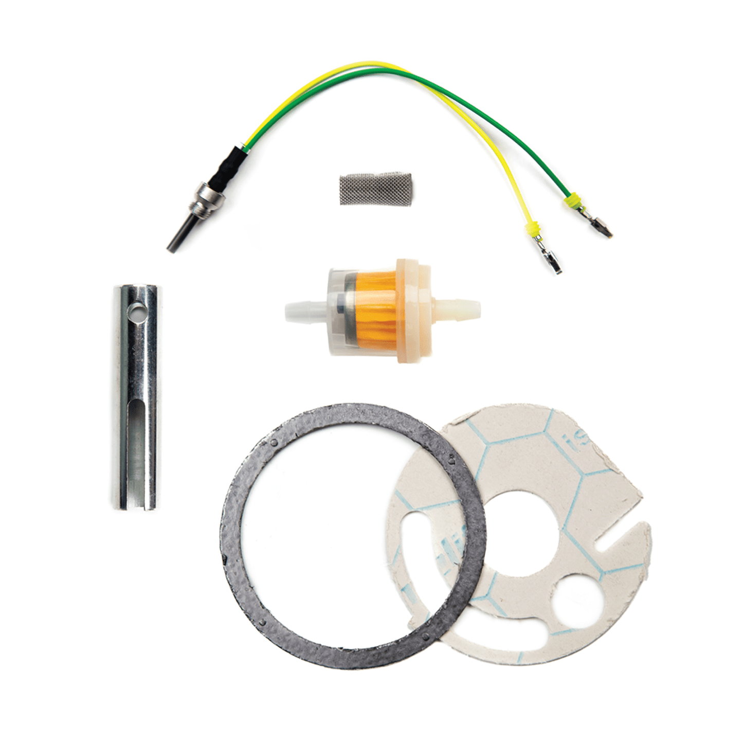 Maintenance Kit Glow pin, screen, o-rings, gaskets, 5kW Coolant, PHP, PH51W, Diesel image 0