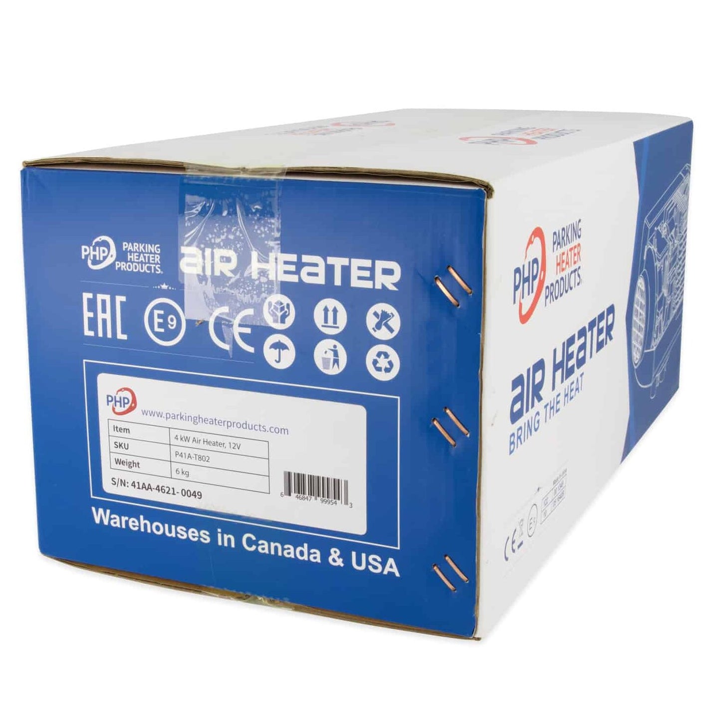 Diesel Fired Van Heater - 4kw | PH41A image 13