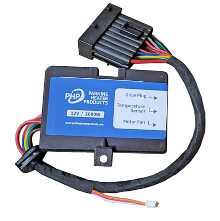 ECU, 2kW Air, 12V, PHP, P21A image 0