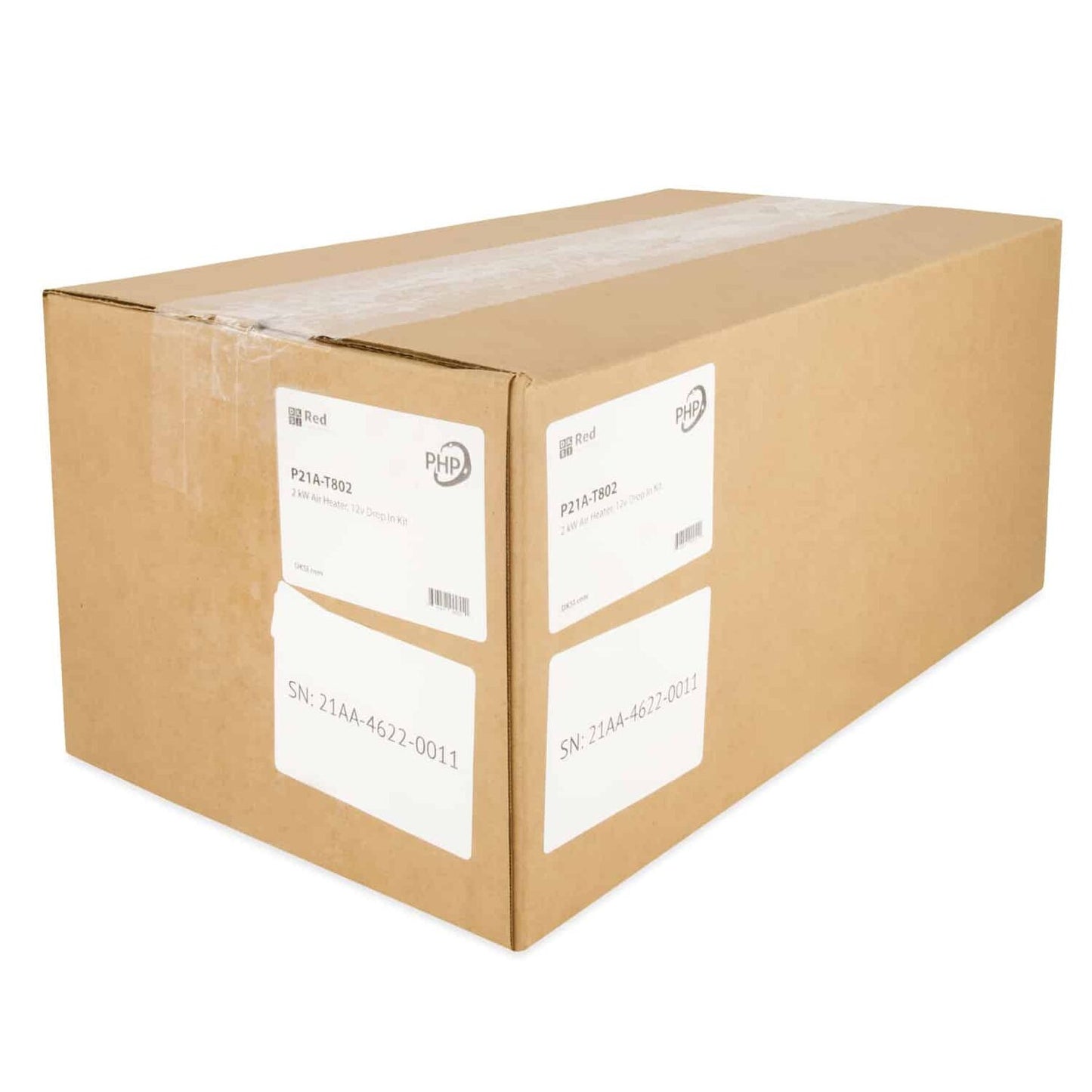 Air Heater Replacement Kit -2kW 12V PH21, Digital Controller, Drop In - Universal image 6