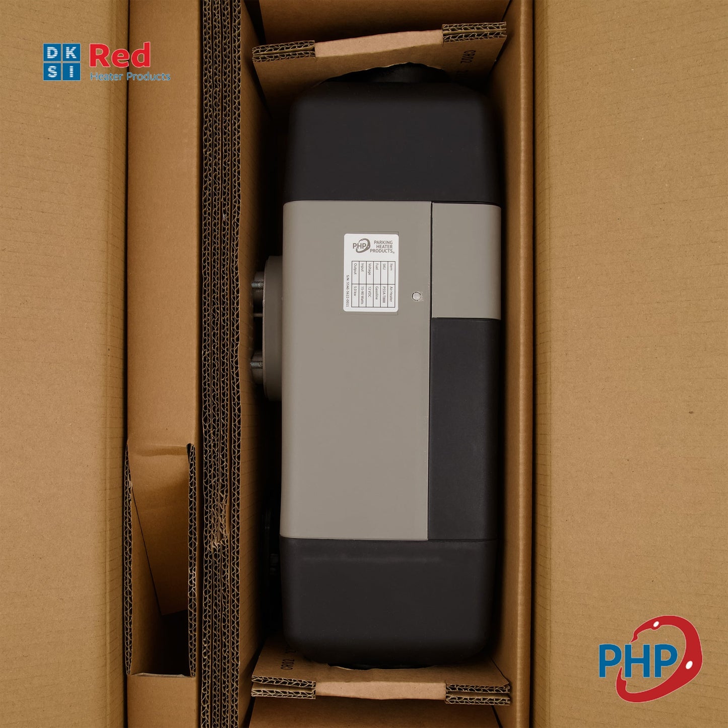 Gasoline Fired Cabin Heater – 5kw | PH55AG-A image 6
