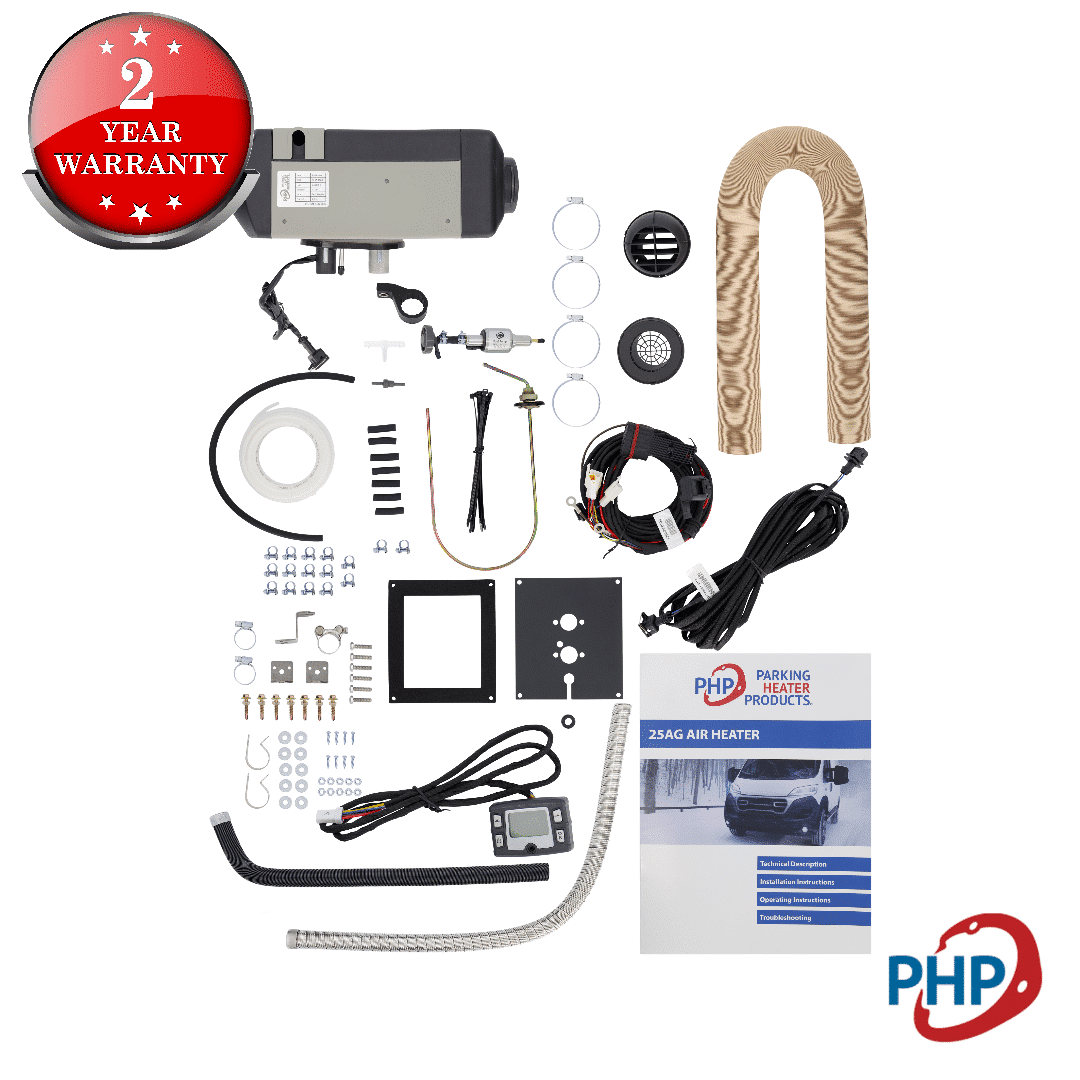 Gasoline Fired Van Heater 2kW | PH25AG-A image 16