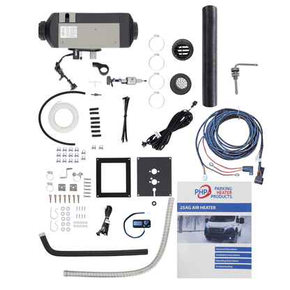 Gasoline Fired Van Heater 2kW | PH25AG-A image 0