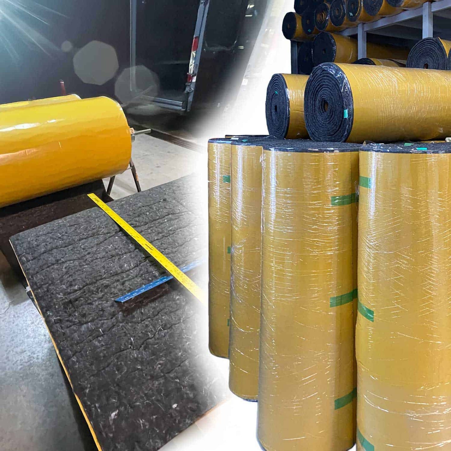AutoPly 2056 bulk insulation rolls, 60 in x 52 ft