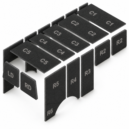 2155-1D DiamondPly Insulation Kit