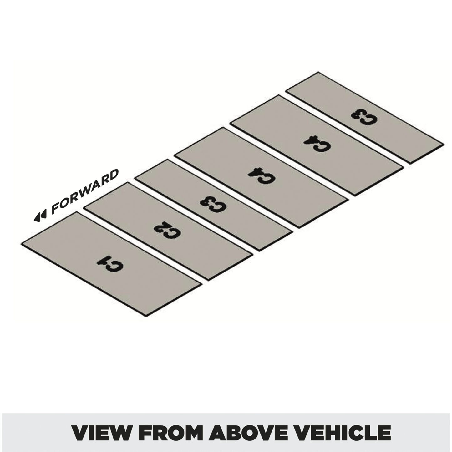 Ceiling Insulation for Sprinter 144