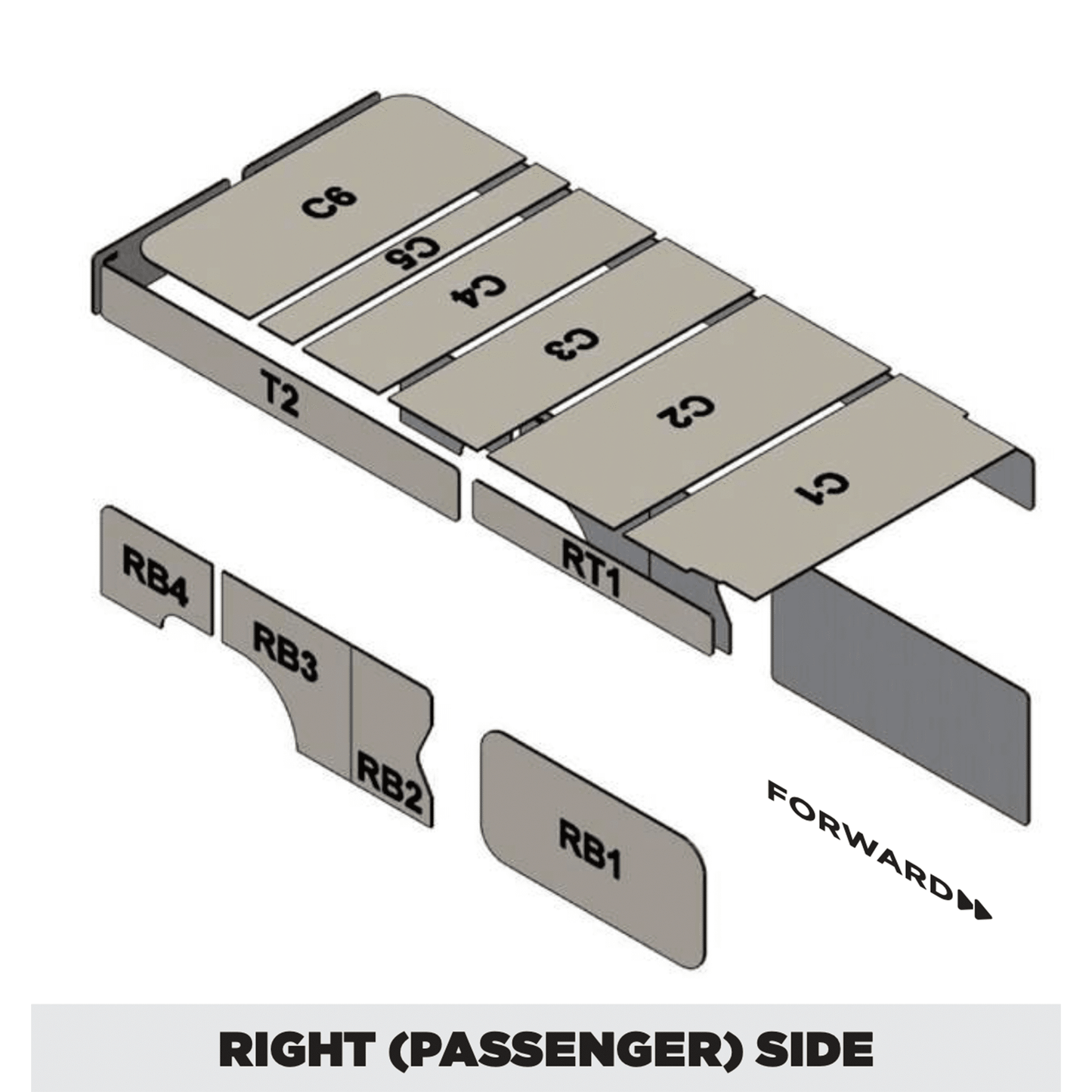 Insulation kit for Ram ProMaster 159 Window