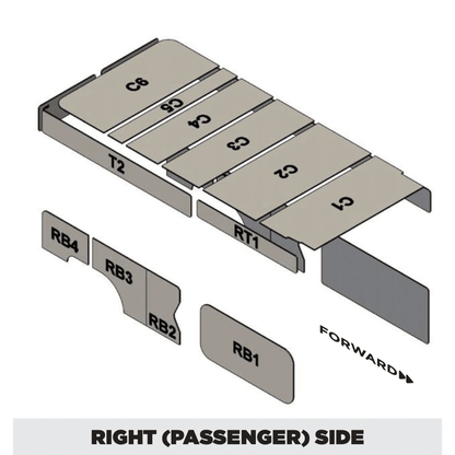 Insulation kit for Ram ProMaster 159 Window