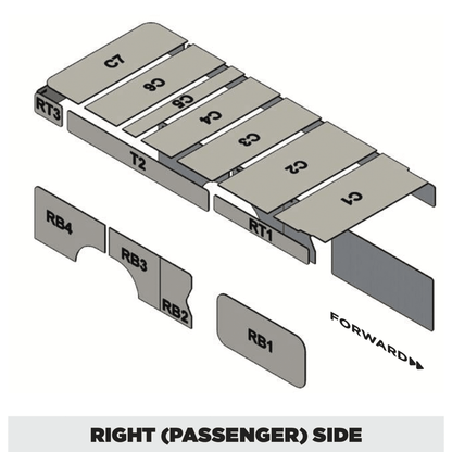 Insulation kit for Ram ProMaster 159 Window XL
