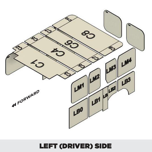 ProMaster 118 Low Roof – 4118L