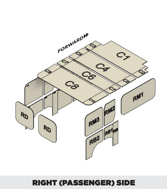 ProMaster 118 Low Roof – 4118L