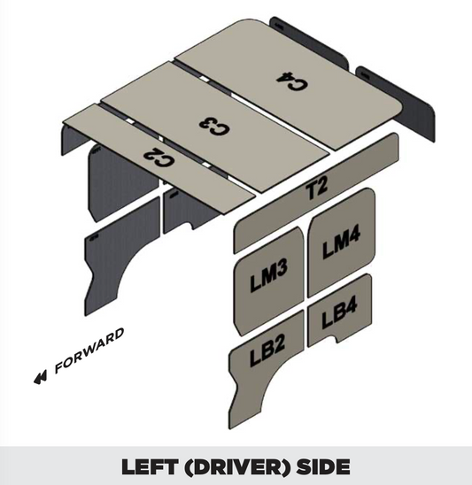 ProMaster 136 High Roof Crew Van – 4136C