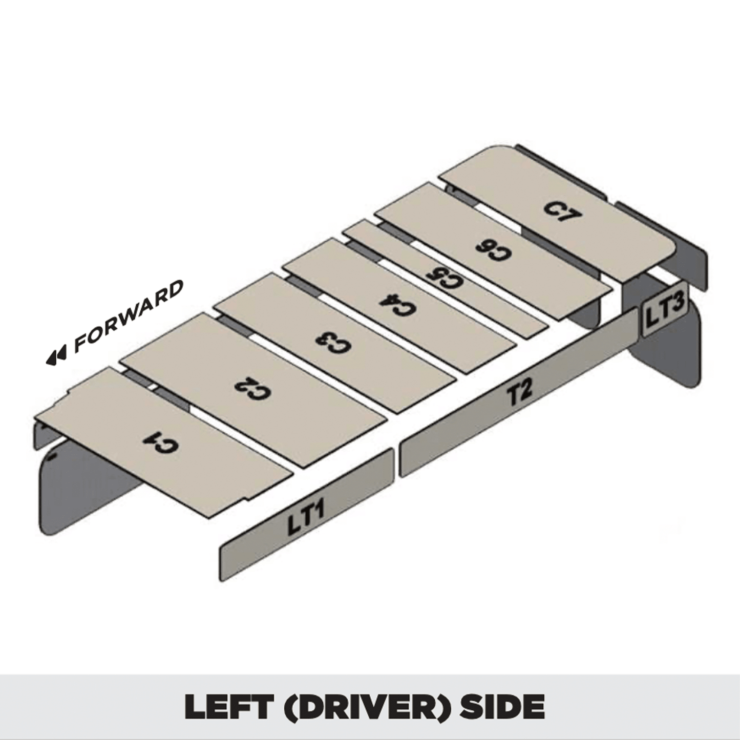 Ceiling Insulation for RAM ProMaster 159 High Roof Extended Ceiling Plus