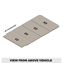 ProMaster 136 High Roof / Low Roof Ceiling Only – 4301