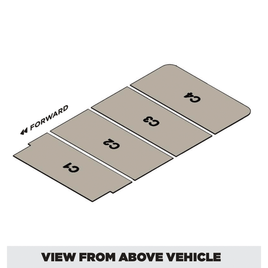 ProMaster 136 High Roof / Low Roof Ceiling Only – 4301