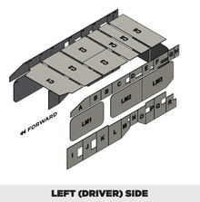 Transit 148 High Roof Extra Long – 5000VX
