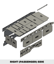 Transit 148 High Roof Extra Long – 5000VX