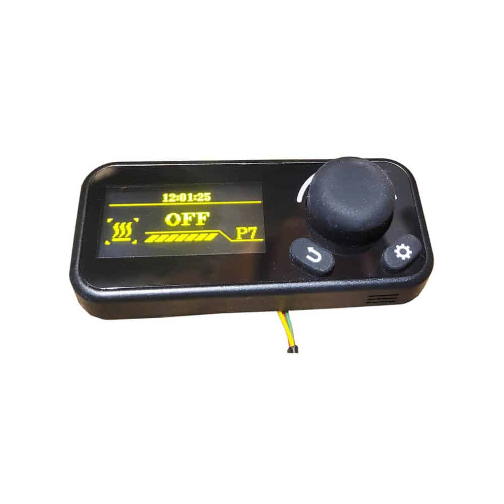 LCD Digital Operating Switch | PH25AG & PH55AG image 0