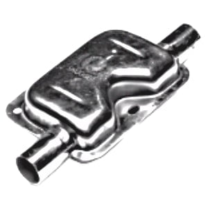 Exhaust Muffler 24mm, 42037, Universal image 0