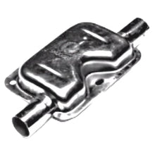Exhaust Muffler 24mm, 42037, Universal image 0