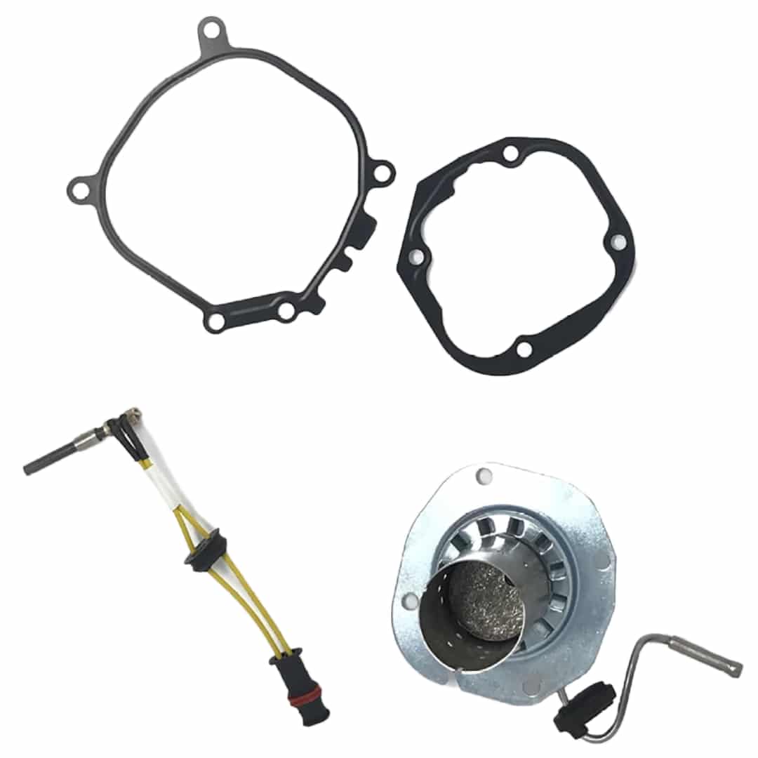Maintenance Kit - Burner, glow pin, gaskets, 12V,  Webasto, AT2000ST Long image 0
