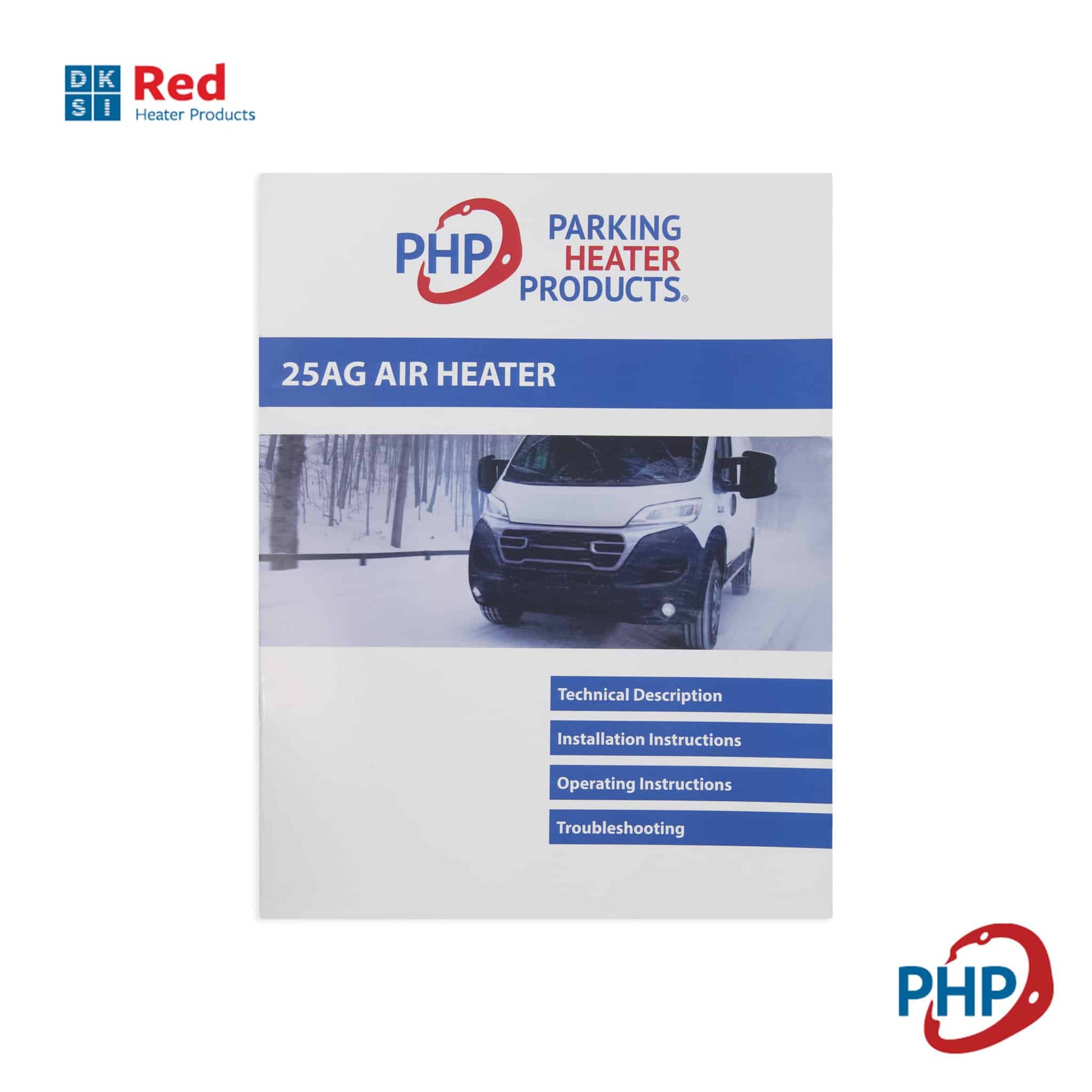 Gasoline Fired Van Heater 2kW | PH25AG-A image 14