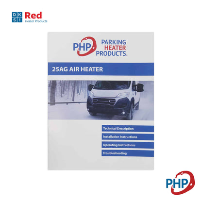 Gasoline Fired Van Heater 2kW | PH25AG-A image 14