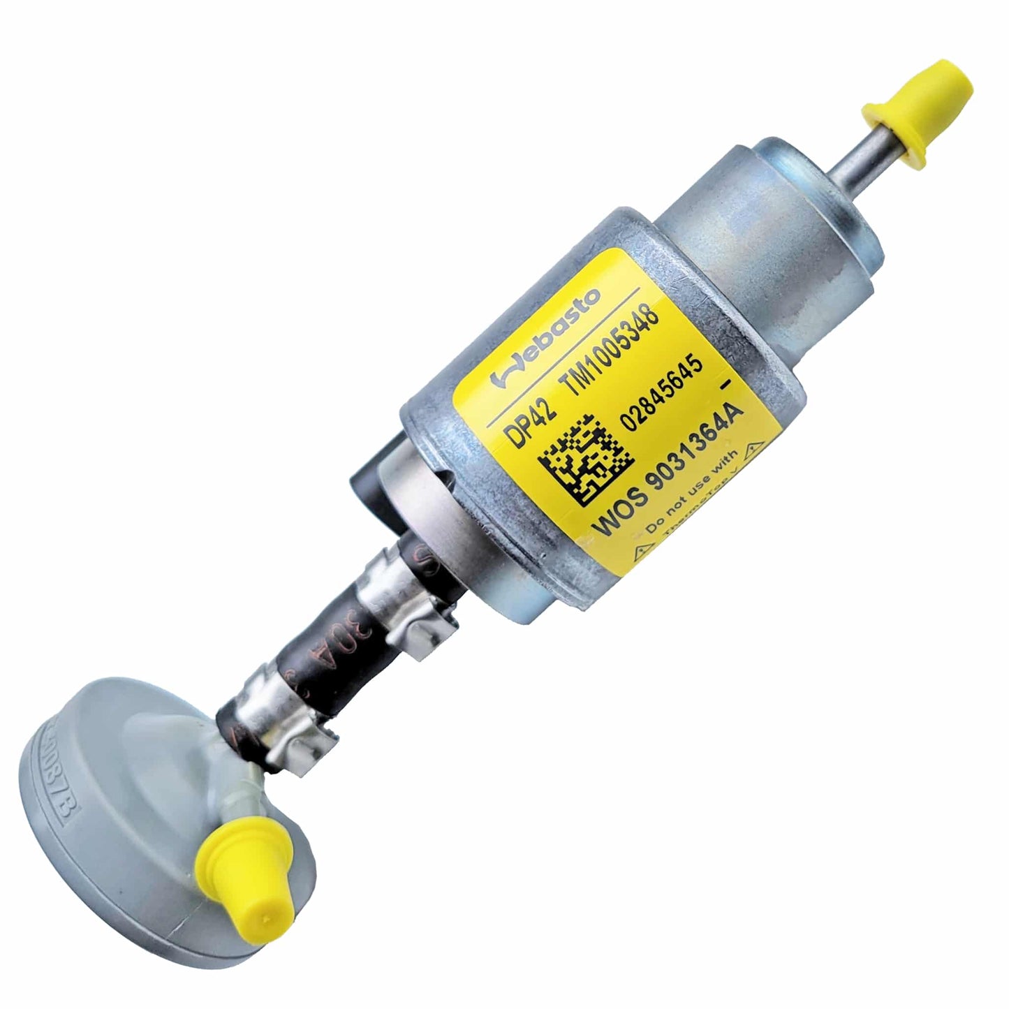 Fuel Pump with damper, DP42, 5kW, 12V Coolant, Webasto, Thermo Top EVO image 0