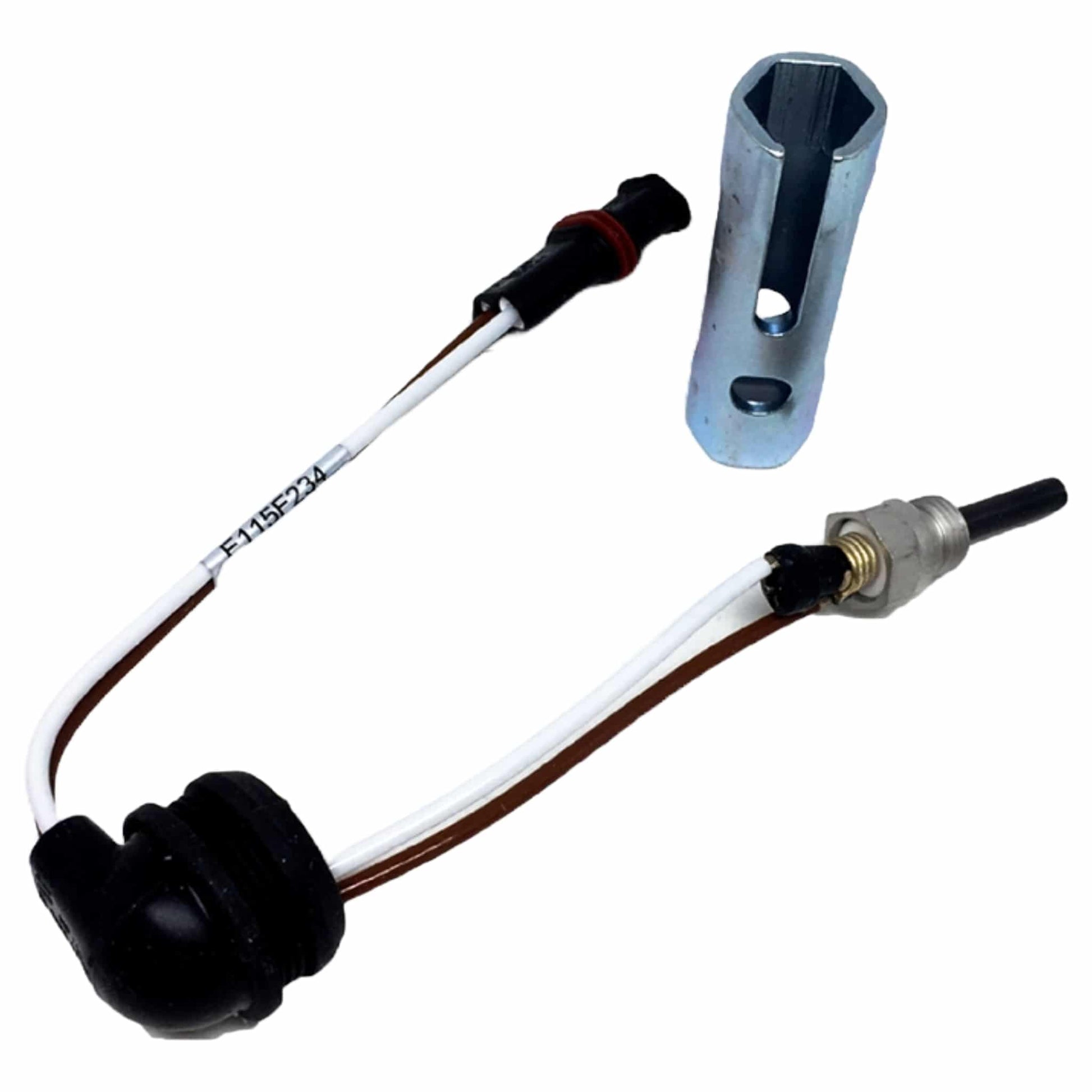 Glow Pin with removal socket, 2/4kW Air, 12V, Espar, D2/D4 Airtronic image 0