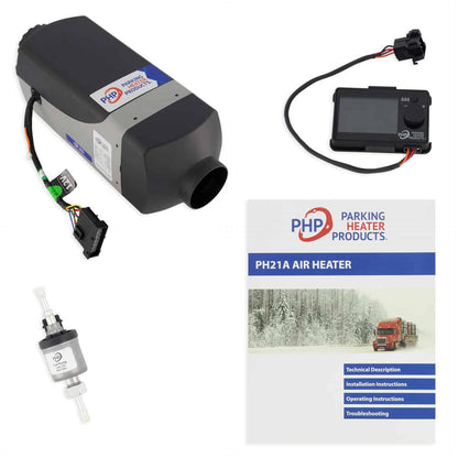 Air Heater Replacement Kit -2kW 12V  PH21, Digital Controller, Drop In - Universal image 5