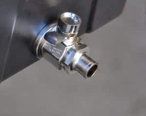 Straight hose end