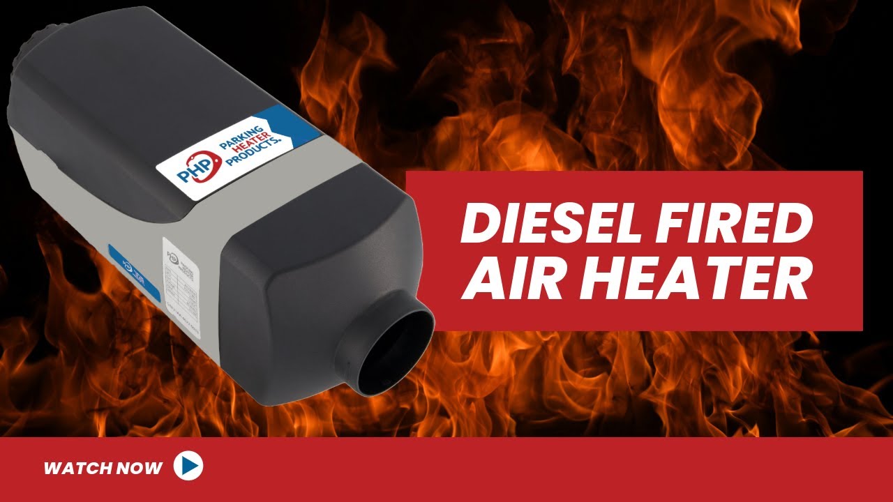 PH21A PH41A Air Heater Introduction video