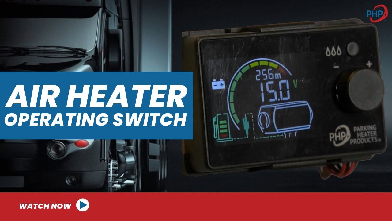 PH21A PH41A Operating Switch video