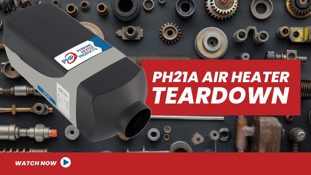 PH21A Heater Teardown video