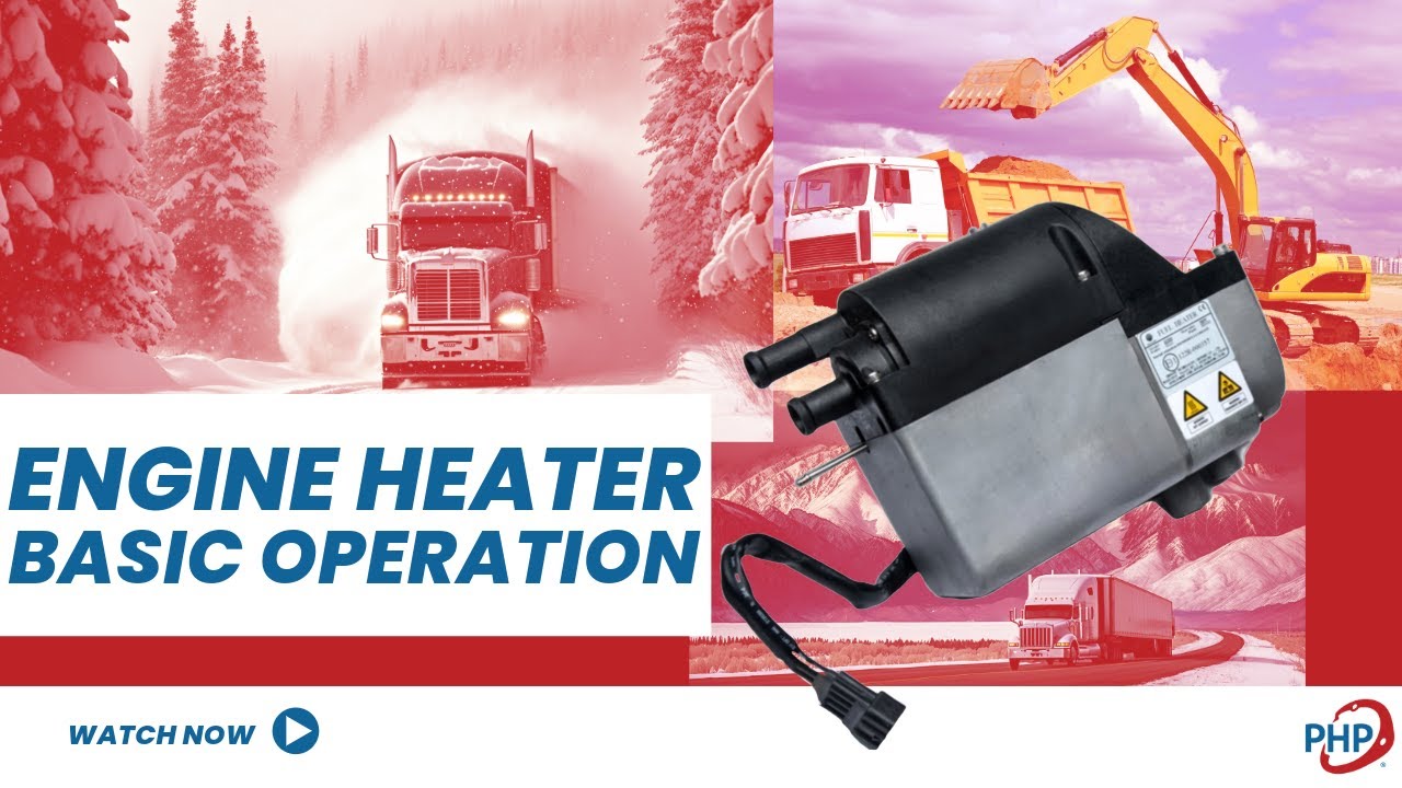 PH51W Basic Heater Operation video