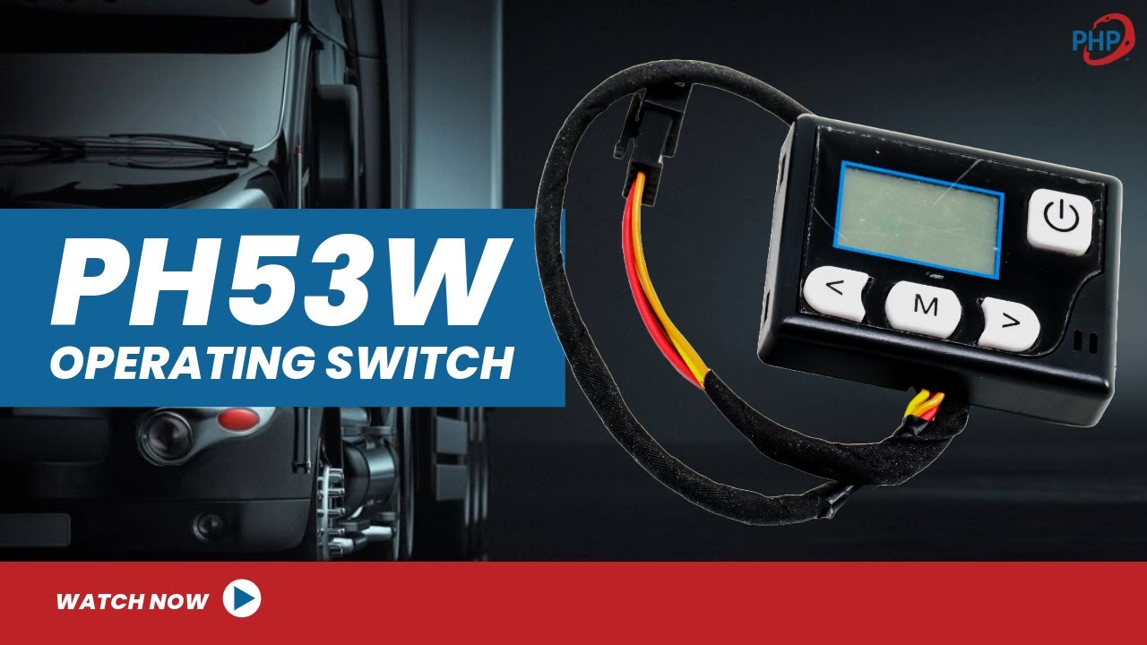 PH53W Operating Switch video