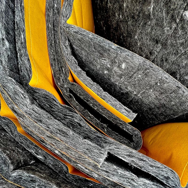 FiberPly insulation material