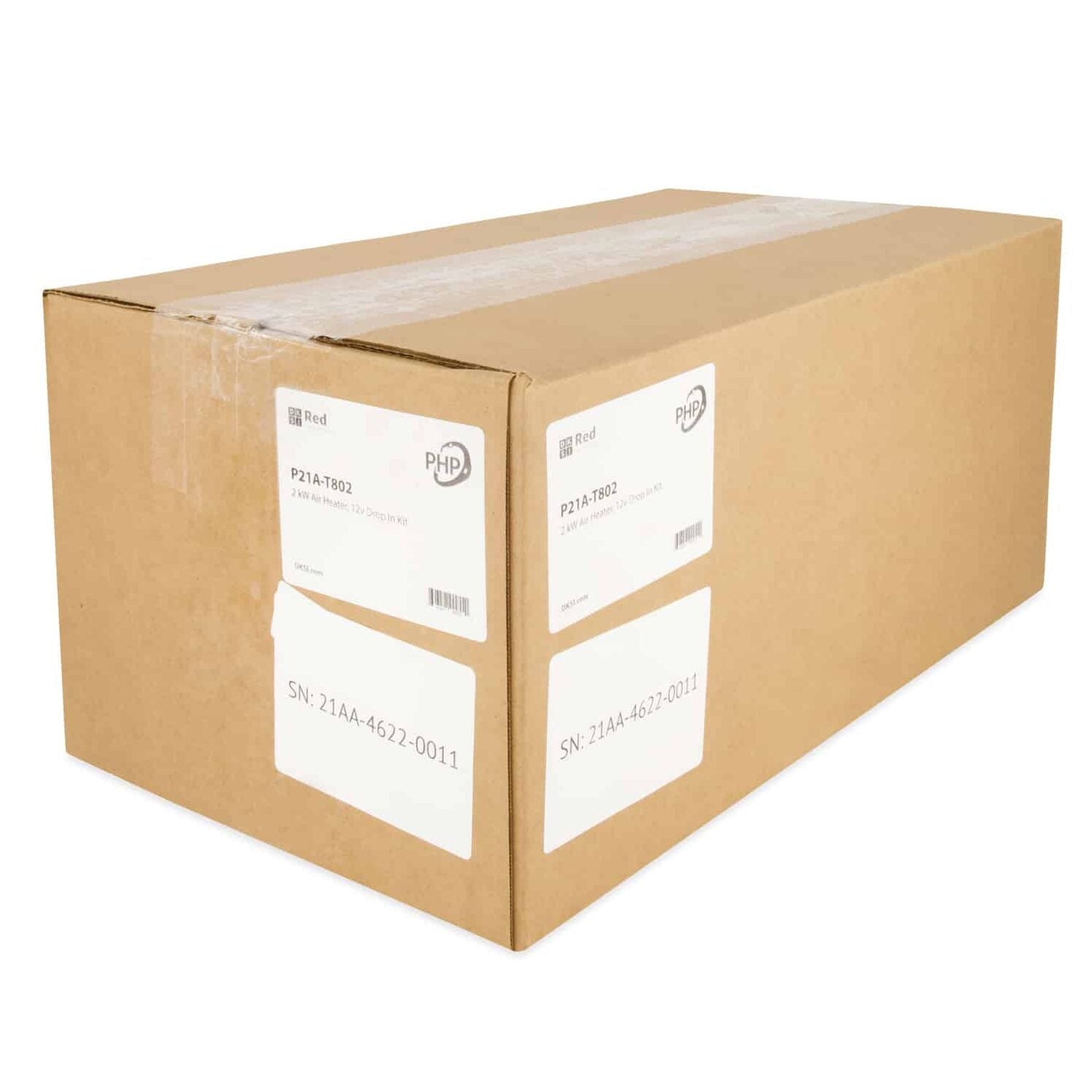 Air Heater Replacement Kit -2kW 12V  PH21, Digital Controller, Drop In - Universal image 6