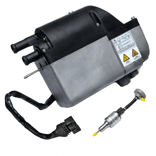 Espar Hydronic D5 | 12V – Direct Plug & Play Drop-in Replacement Engine Heater - Replaces Espar Hydronic D5, 12V Model - 25.2325.05 image 1