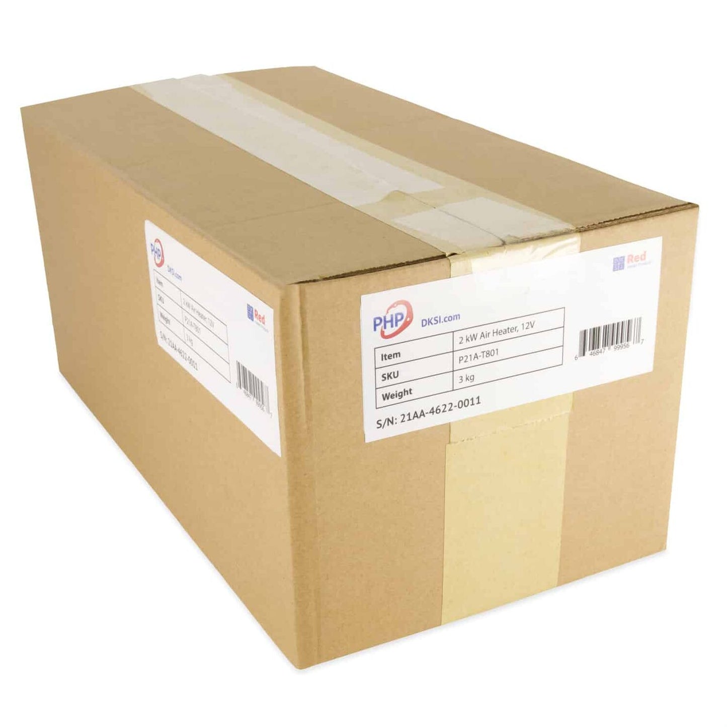 Diesel Fired Bunk Heater – 2kw | PH21A image 16