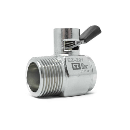 EZ-201 EZ Oil Drain Valve | Thread Size NPT 3/4-14 image 0