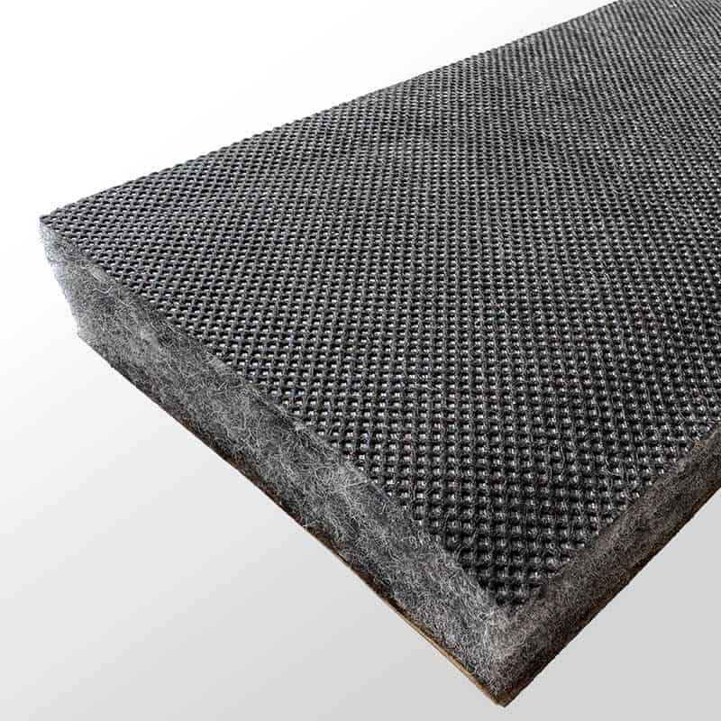 DiamondPly insulation material
