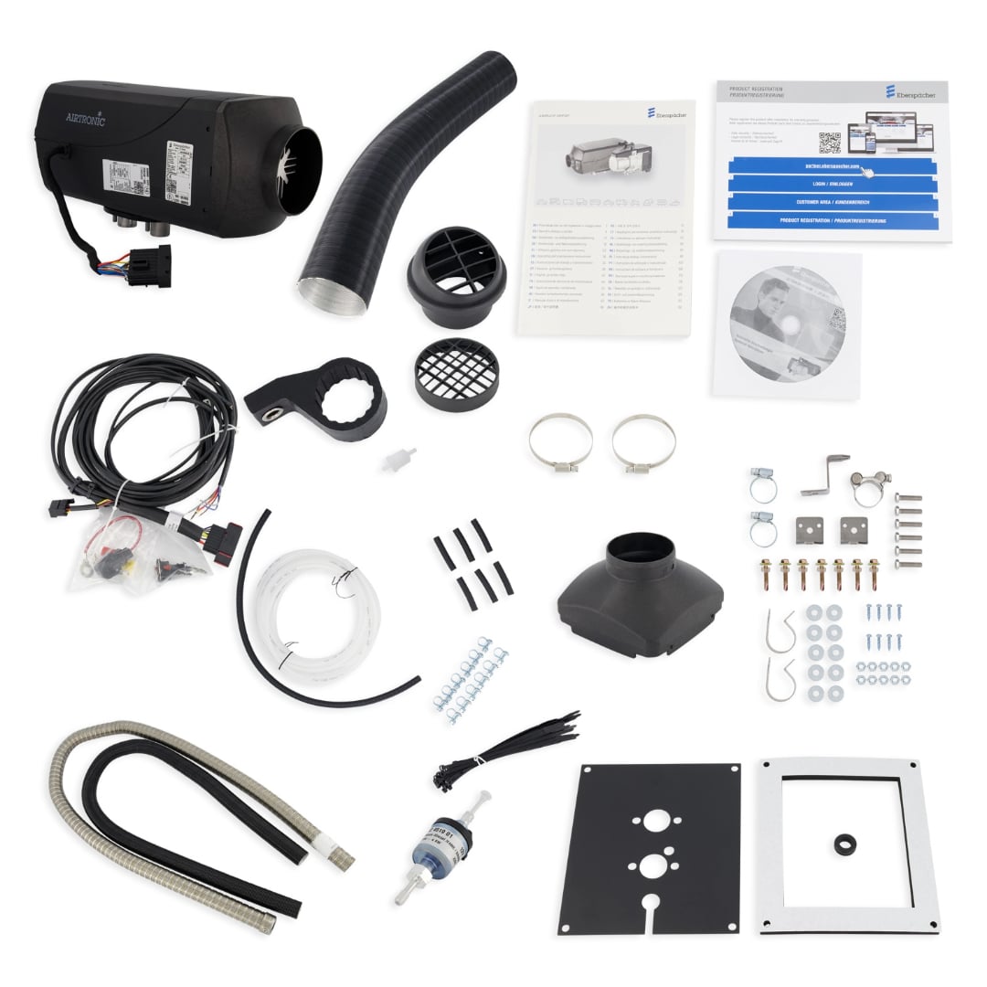 Espar D4 Airtronic Vehicle Kit- 4KW 12V Diesel image 0