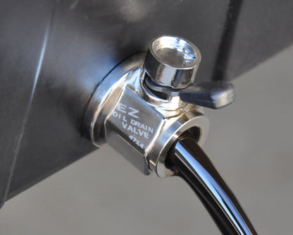 EZ-204 EZ Oil Drain Valve | Thread Size 3/4' - 16 UNF image 1