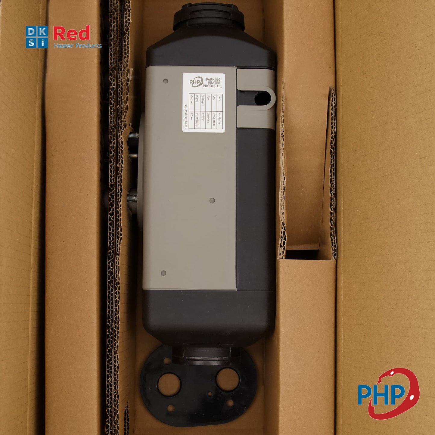 Gasoline Fired Van Heater 2kW | PH25AG-A image 5