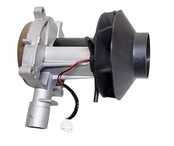 Blower Motor Assy, 2kW Air, 12V, PHP, P21A image 0