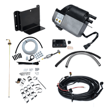PH51W-EA7 Coolant Heater Vehicle Kit - complete kit contents