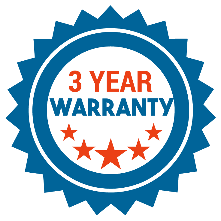 DKSI 3-Year Warranty