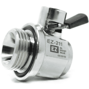 engine oil drain valve